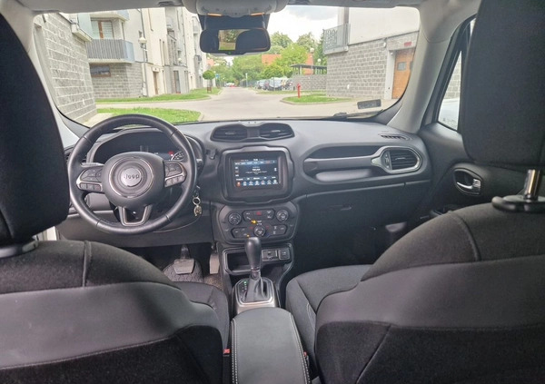 Jeep Renegade cena 79000 przebieg: 31500, rok produkcji 2018 z Krosno małe 29